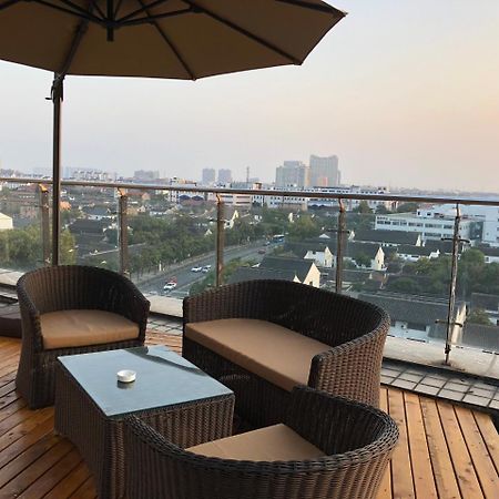 Weijing Express Hotel Changshu Exterior foto