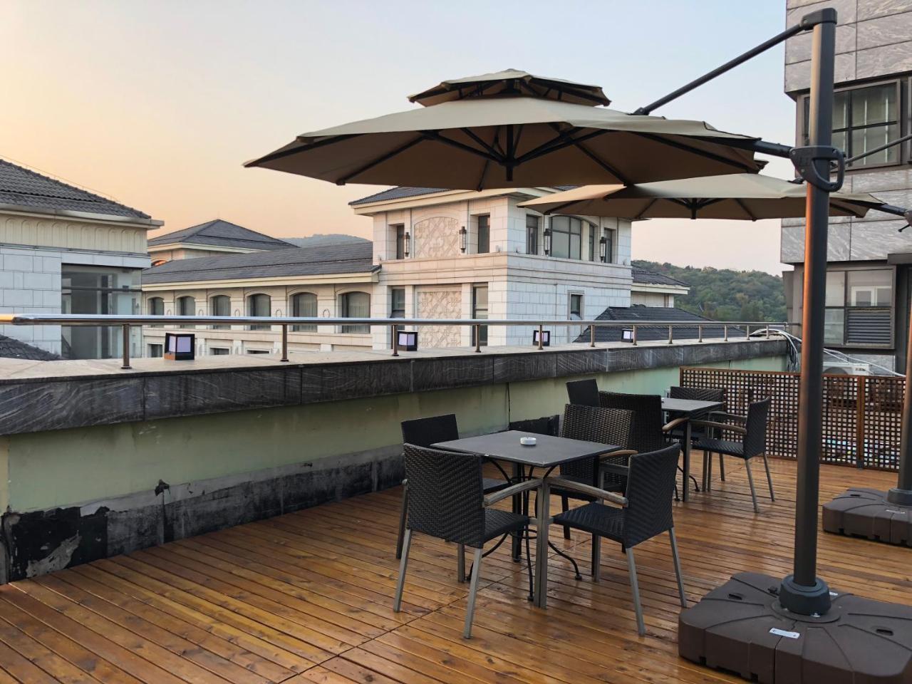 Weijing Express Hotel Changshu Exterior foto