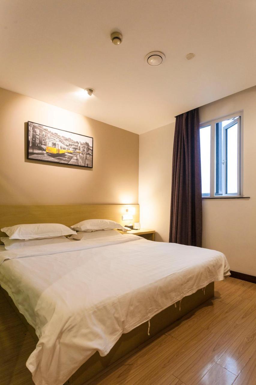 Weijing Express Hotel Changshu Exterior foto