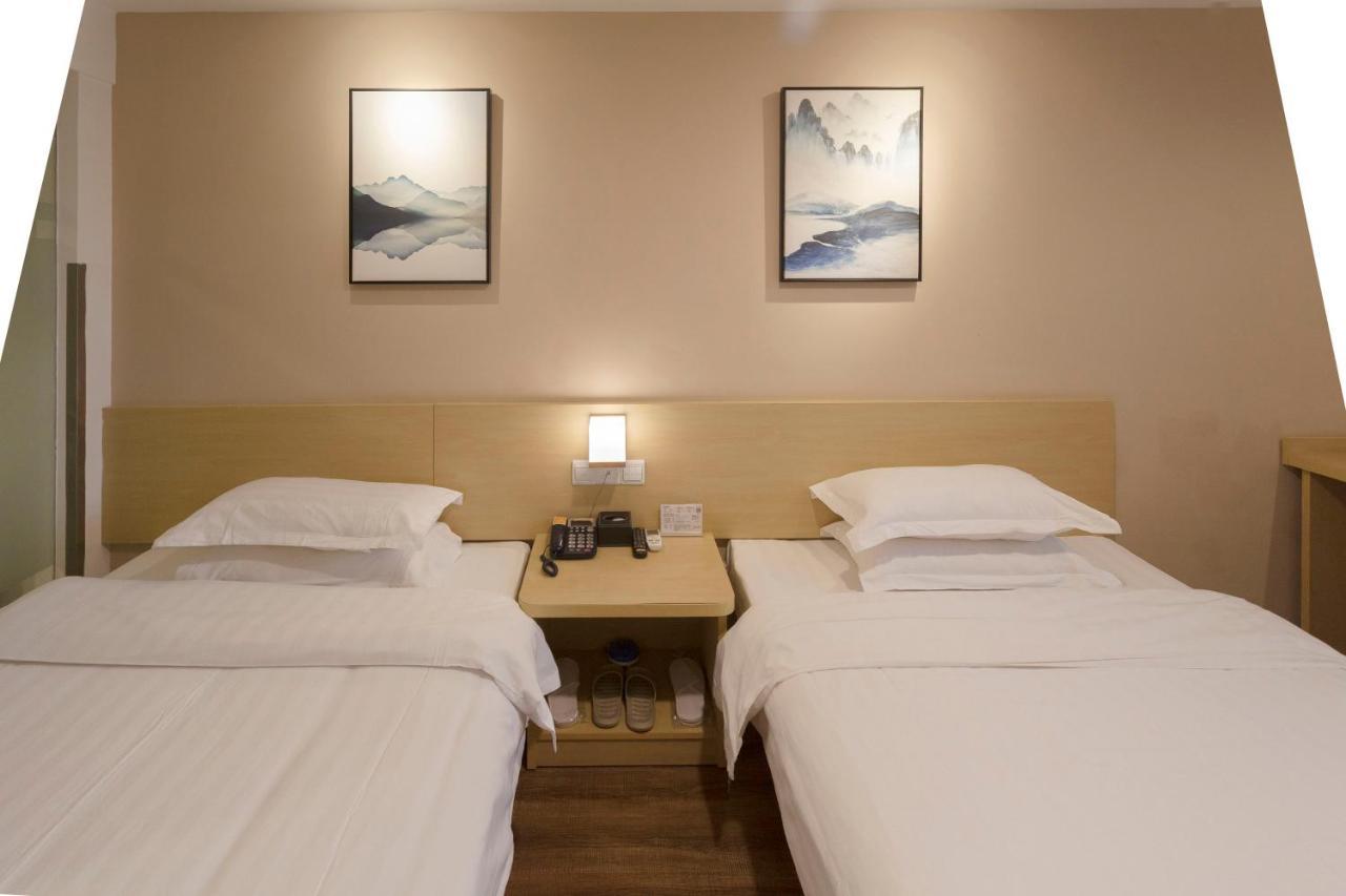 Weijing Express Hotel Changshu Exterior foto