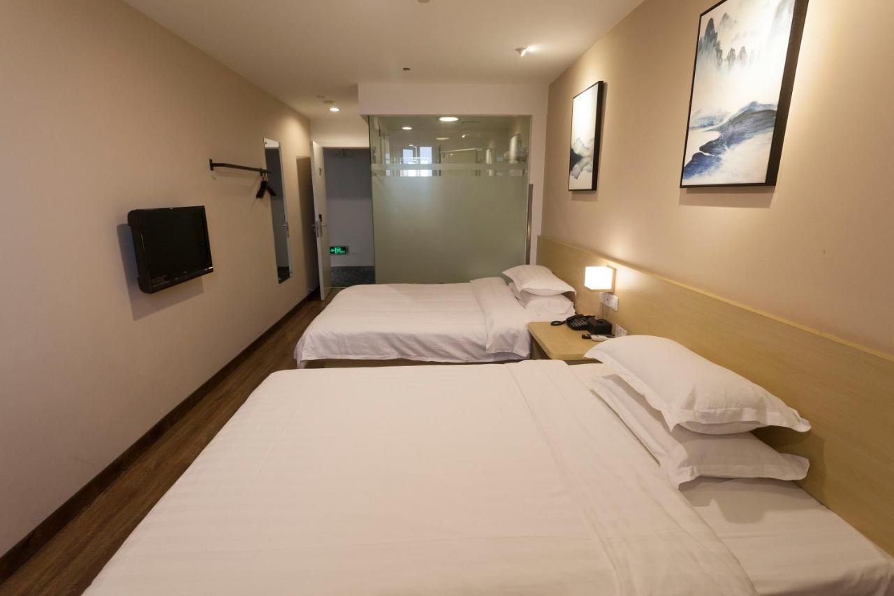 Weijing Express Hotel Changshu Exterior foto